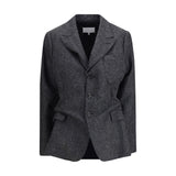 Margiela Gray Wool Blazer