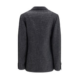 Margiela Gray Wool Blazer
