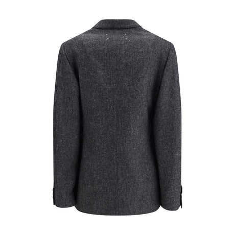 Margiela Gray Wool Blazer