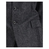 Margiela Gray Wool Blazer