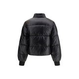 Ganni Black Nylon Shell Jacket