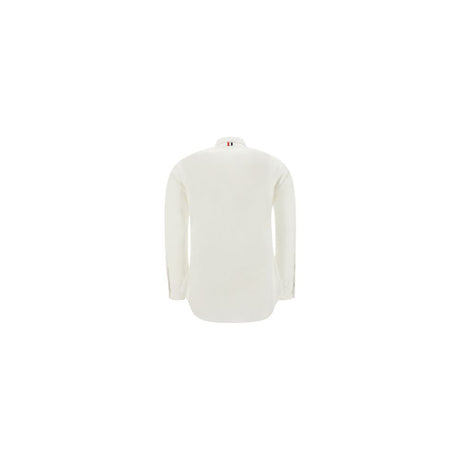 Thom Browne White Cotton Shirt
