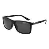 Polaroid Black Plastic Sunglasses