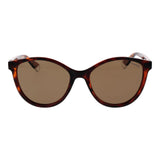 Polaroid Brown Plastic Sunglasses