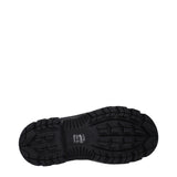 Moncler Black Cotton Ankle Boots