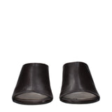 Lanvin Black Leather High Heel Pumps
