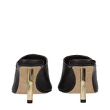 Lanvin Black Leather High Heel Pumps