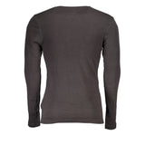 Tommy Hilfiger Black Cotton Men's T-Shirt