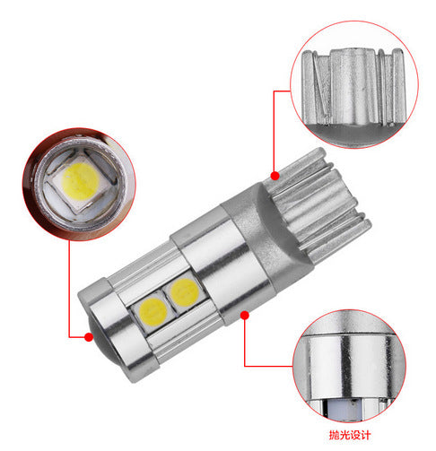 Ultra Bright LED Lens Car Daytime Running Lights