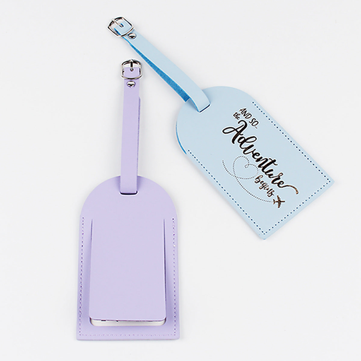 Creative PU Luggage Tag for Graduation Season