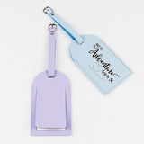 Creative PU Luggage Tag for Graduation Season
