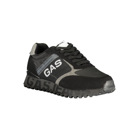 Gas Nero Polyurethane Men Sneaker