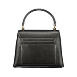 Furla Nero Leather Women Handbag