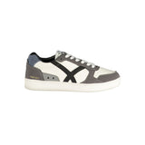 Gas Bianco Polyurethane Men Sneaker