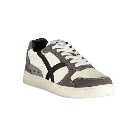 Gas Bianco Polyester Men Sneaker