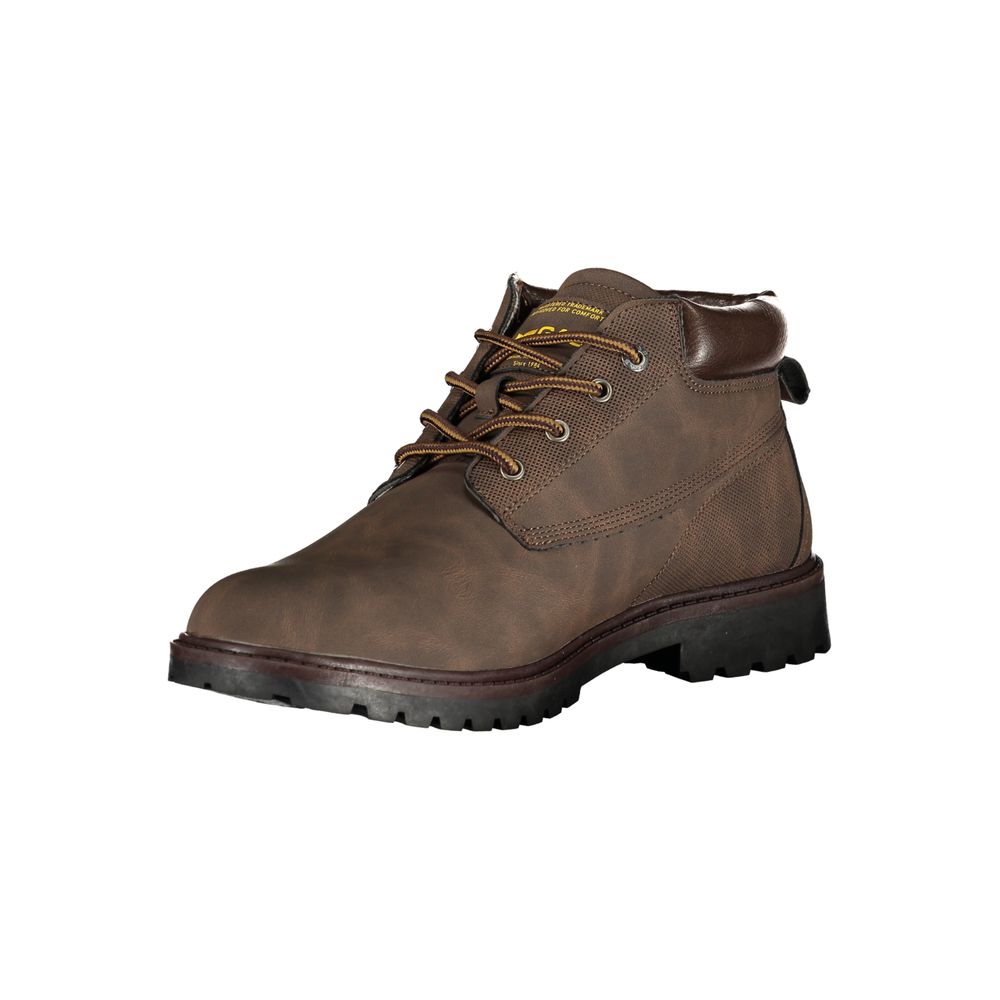 Gas Marrone Poliuretano Men Ankle Boot
