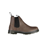 Gas Marrone Poliuretano Mens Ankle Boot