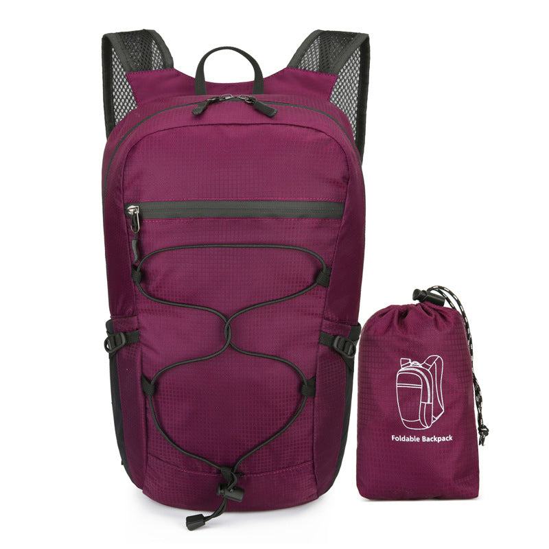 Waterproof Foldable Backpack for Outdoor Travel