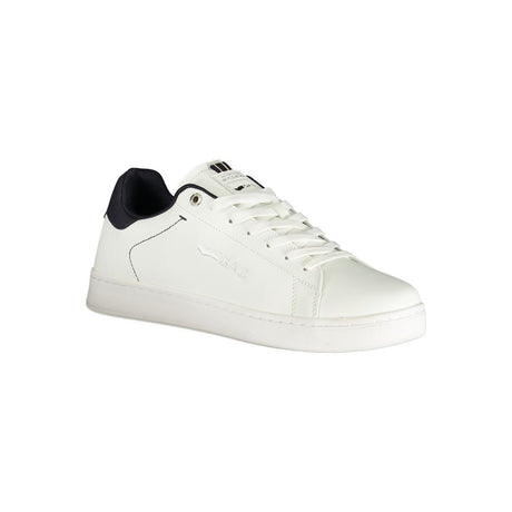 Gas Bianco Polyurethane Men Sneaker