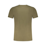 Tommy Hilfiger Verde Cotton Men T-Shirt