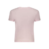 Tommy Hilfiger Rosa Cotton Women T-Shirt