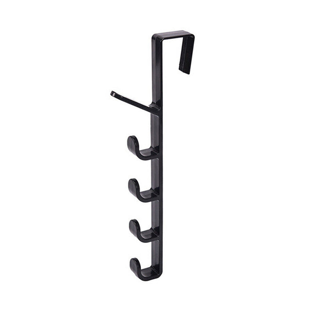 Multi-purpose Five-segment Hook Rack Organizer