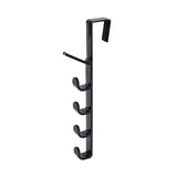 Multi-purpose Five-segment Hook Rack Organizer