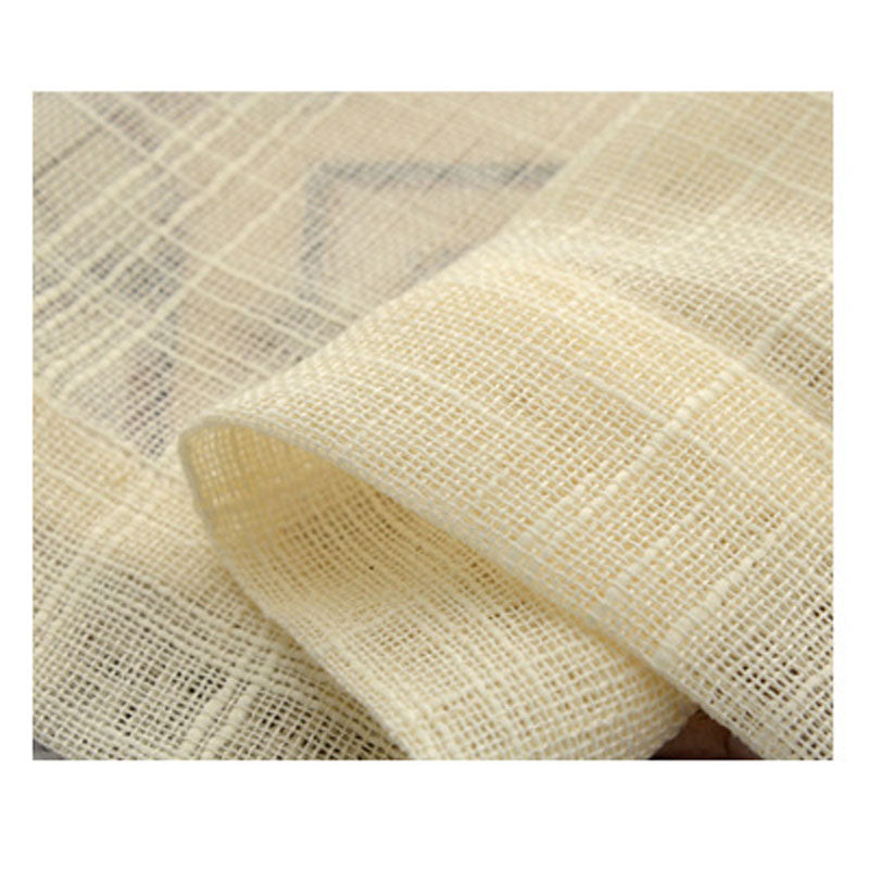 Modern Minimalist Cotton Linen Curtains for Home Decor