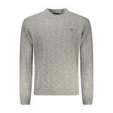 North Sails Grigio Poliammide Men Sweater