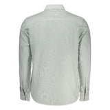 North Sails Green Cotton Men Shirt
