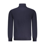 North Sails Blue Polyamide Men's Sweater