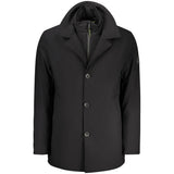 North Sails Black Polyester Men's Jacket