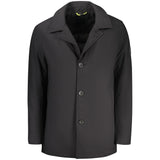 North Sails Black Polyester Men's Jacket