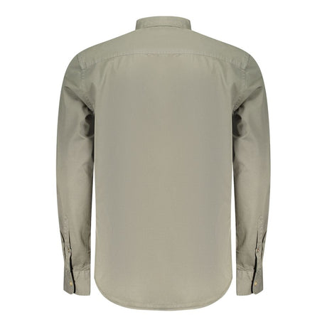 North Sails Verde Cotton Men Shirt