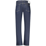 North Sails Blu Cotton Men Jeans