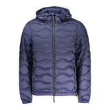 Norway 1963 Blue Polyamide Men's Jacket