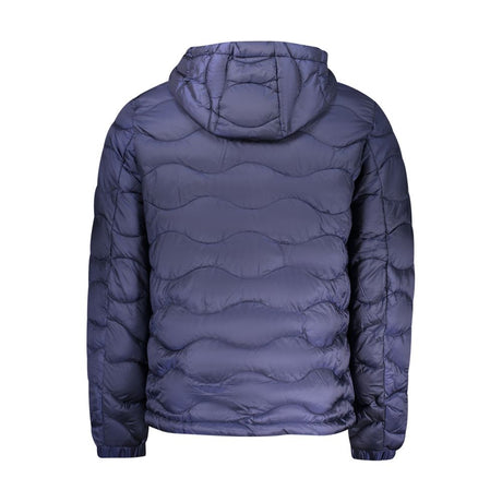 Norway 1963 Blue Polyamide Men's Jacket