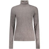 Norway 1963 Grey Viscosa Women Sweater
