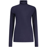 Norway 1963 Blu Viscosa Woman Sweater