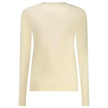 Norway 1963 Bianco Viscose Womens Shirt