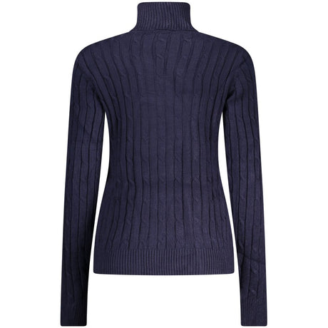 Norway 1963 Blu Viscosa Donna Maglia