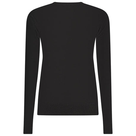 Norway 1963 Black Viscose Women Sweater