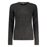 Norway 1963 Black Viscose Women's Sweater