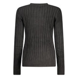 Norway 1963 Black Viscose Women's Sweater