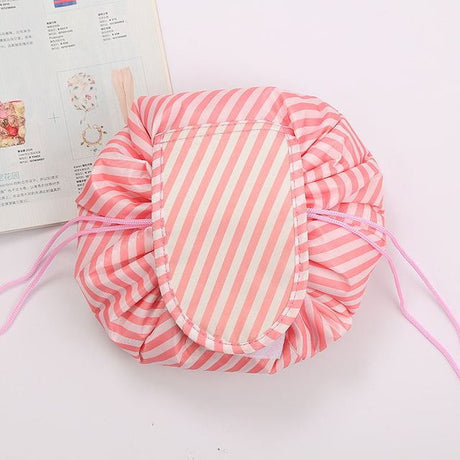 PLEEGA Women Drawstring Travel Cosmetic Bag Organizer