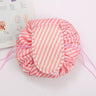 PLEEGA Women Drawstring Travel Cosmetic Bag Organizer