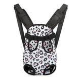 Pet Dog Carrier Backpack Legs Out Adjustable Pet Front Cat Backpack Carrier Travel Bag for Traveling Hiking Camping for Small Medium Dogs Cats Puppies