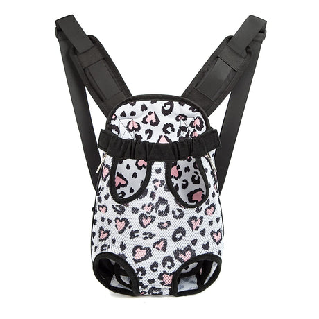 Pet Dog Carrier Backpack Legs Out Adjustable Pet Front Cat Backpack Carrier Travel Bag for Traveling Hiking Camping for Small Medium Dogs Cats Puppies