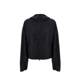 Y-3 Black Polyamide Shell Jacket