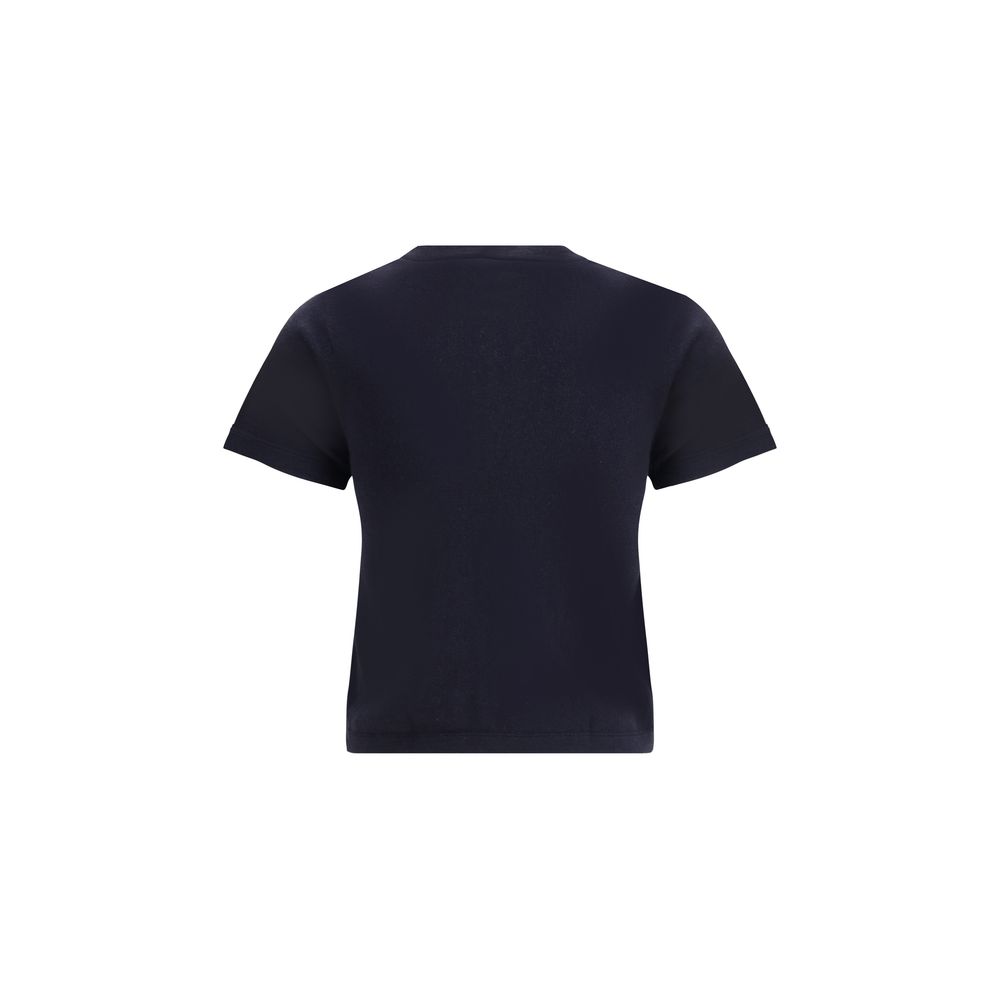 Extreme Cashmere Blue Cotton T-Shirt